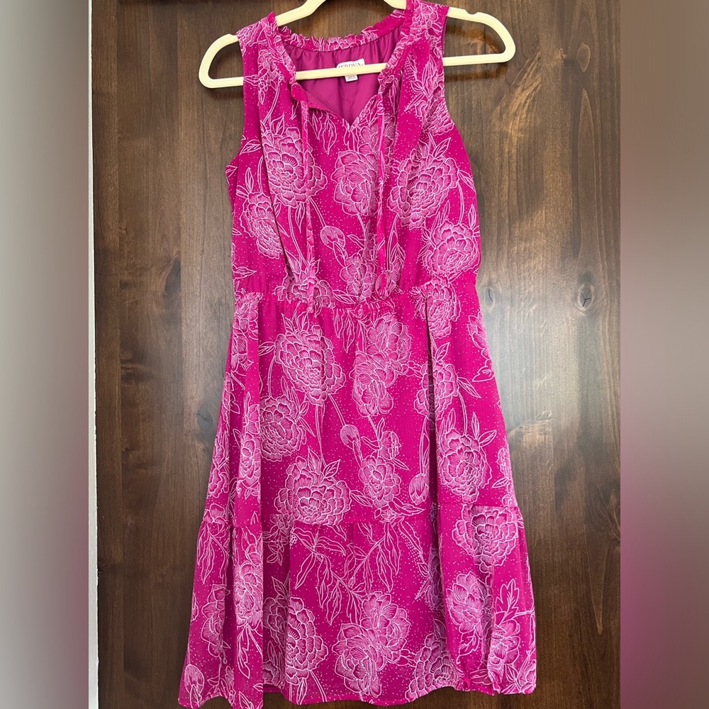 Pretty pink dress